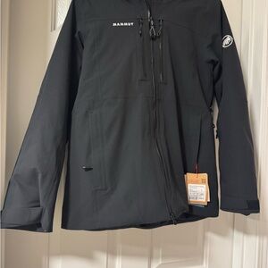 Mammut Stoney Women's Black Thermo Hooded Jacket